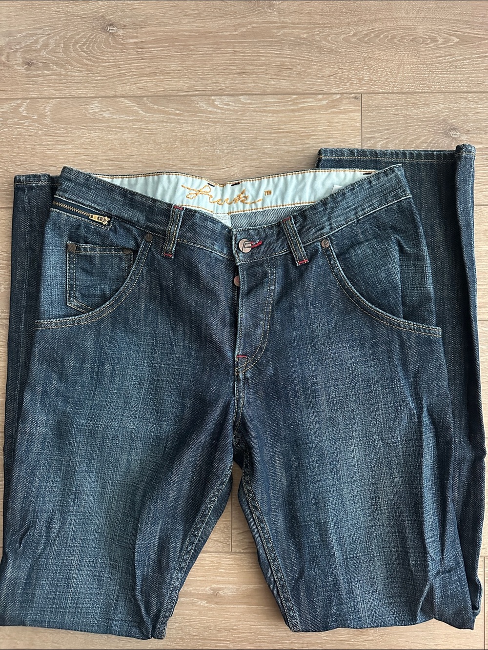 Dark Blue Men's Jeans -  Classic Denim